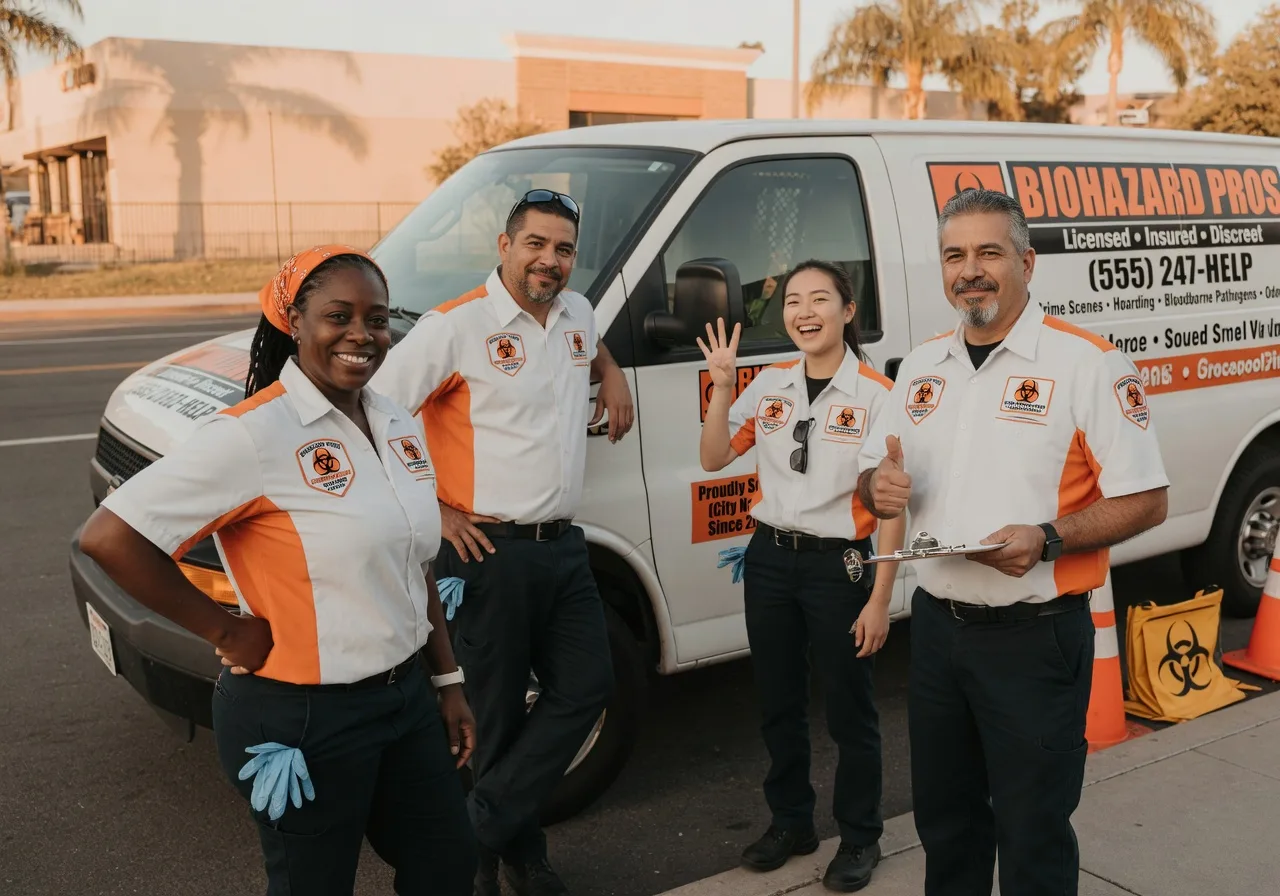 Biohazard Cleanup company in Saint Bernice, IN