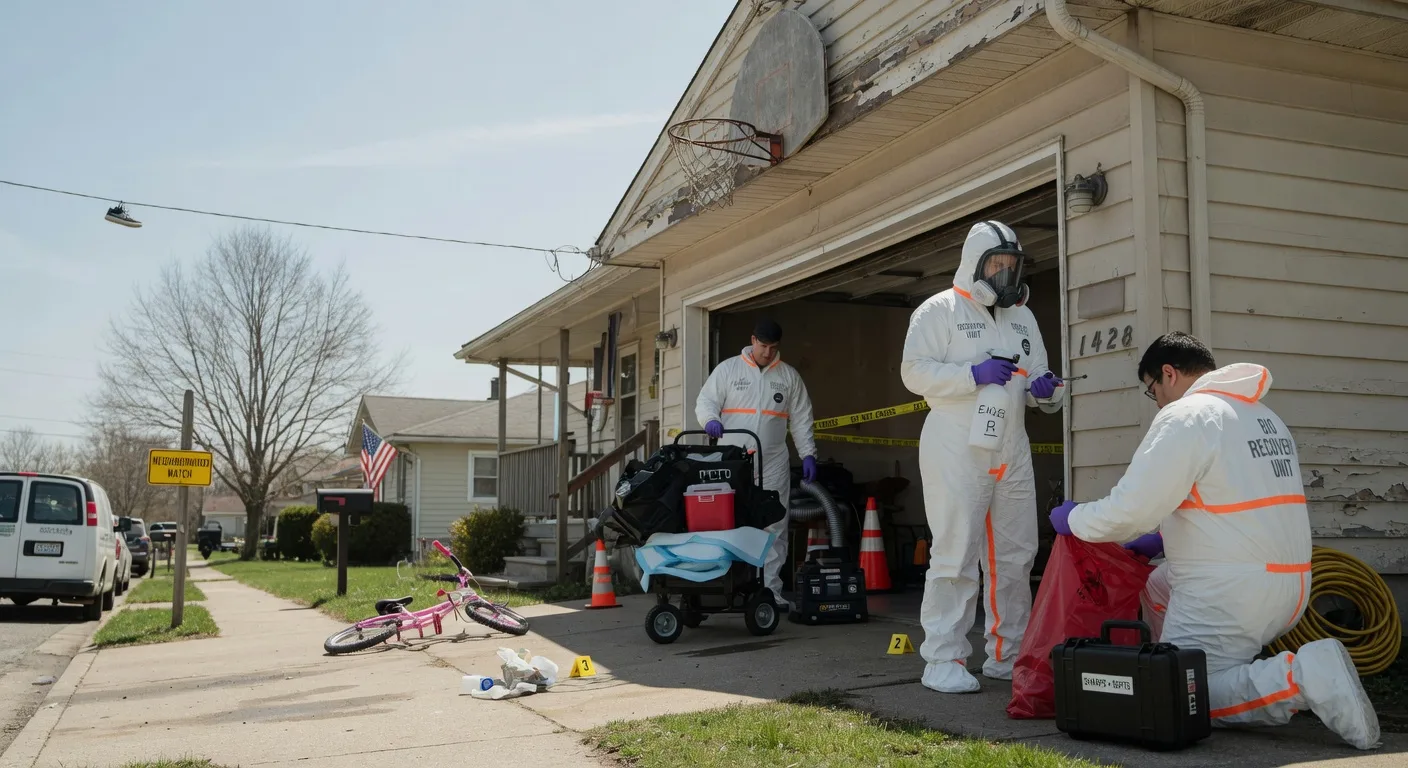 Biohazard Cleanup in Saint Bernice, IN near me